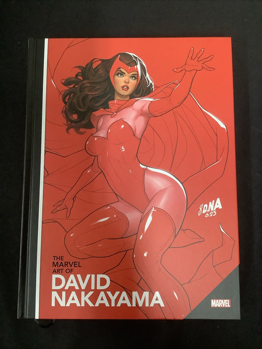 The Marvel Art of David Nakayama, Clover Press, Hardcover