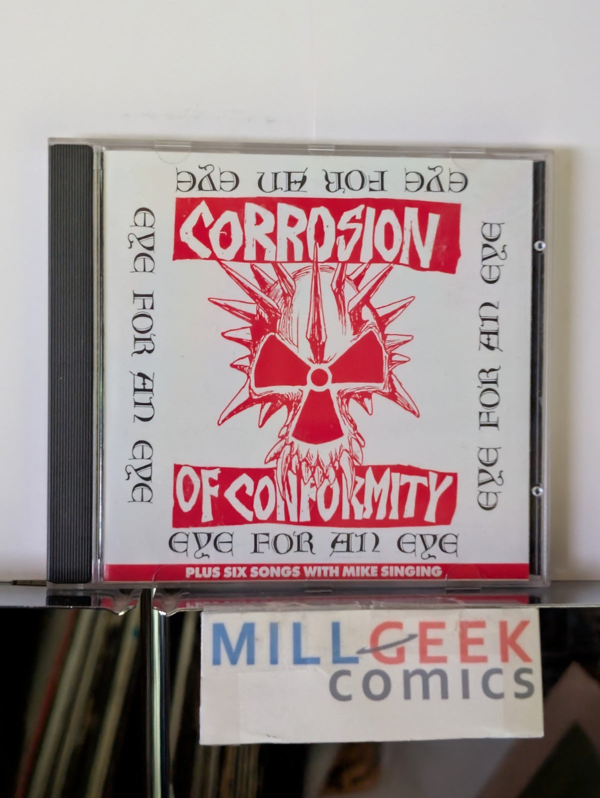 Corrosion of Conformity - Eye For an Eye (CD 1989) Like New -JD