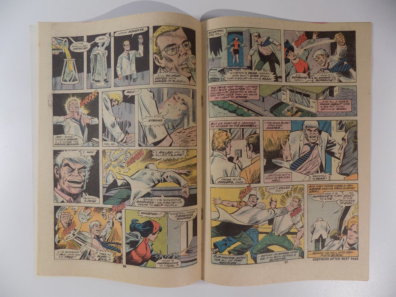 Werewolf by Night #24 Marvel Comic December 1974 Very Fine