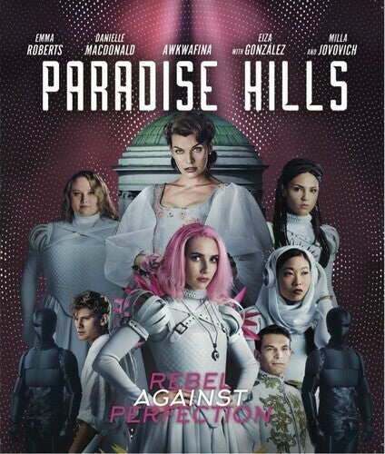 Paradise Hills, Emma Roberts & Awkwafina (Blu-ray) -JD