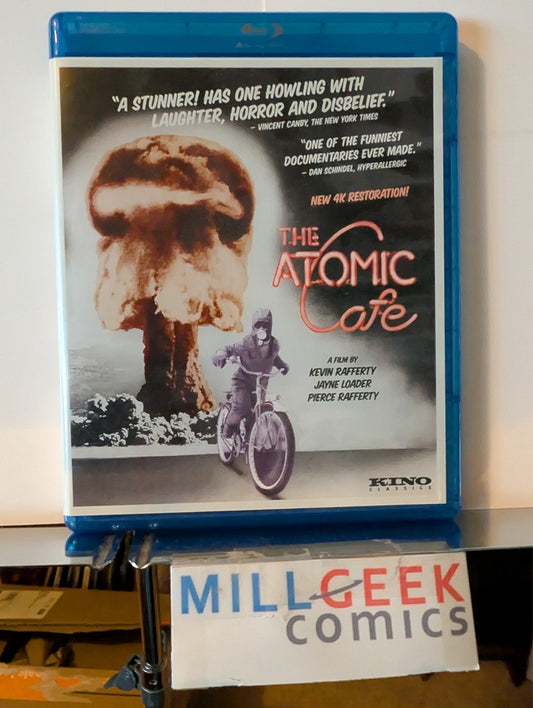 The Atomic Cafe, Kevin Rafferty (Blu-Ray) Like New -JD