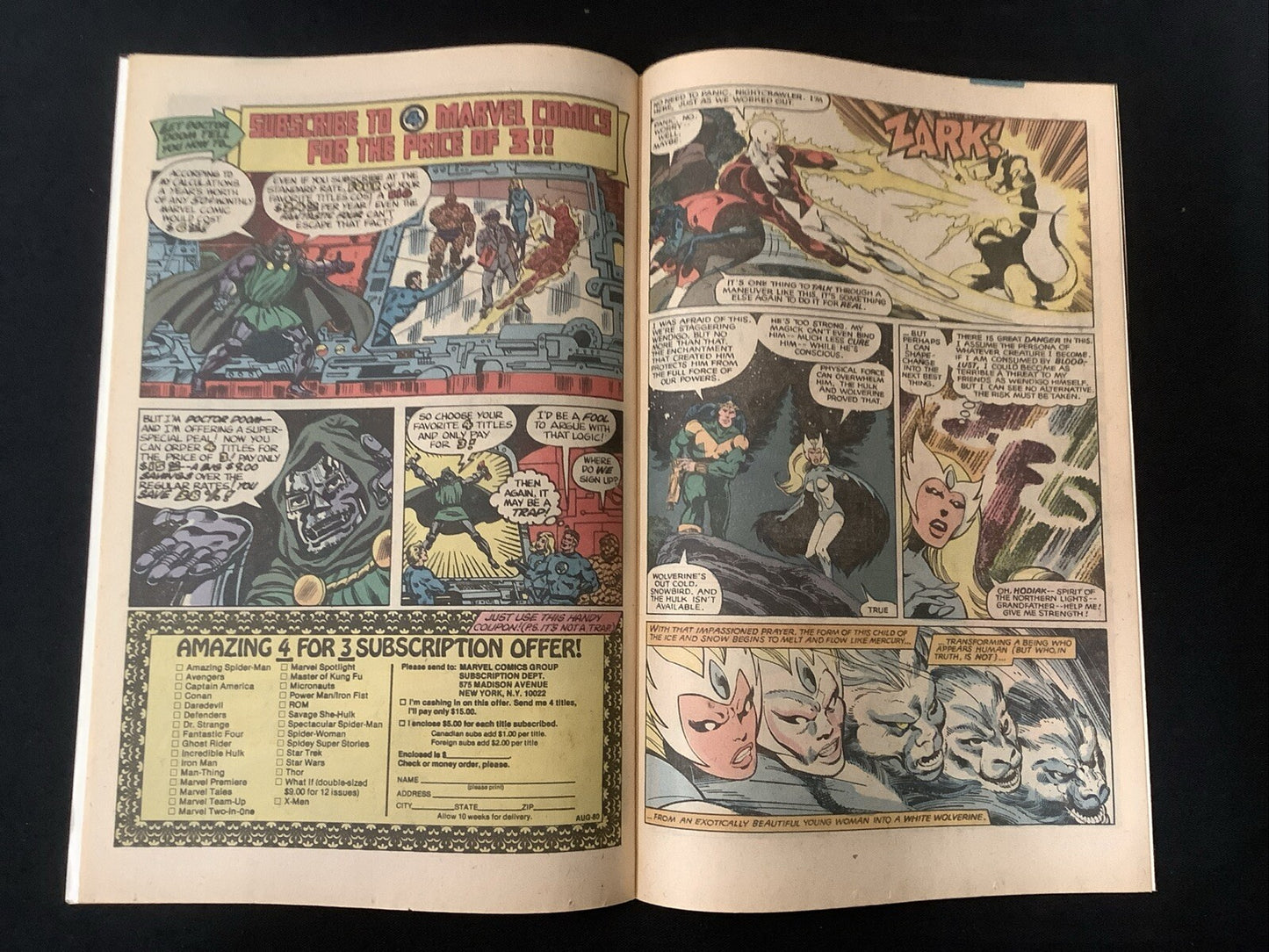 Uncanny X-Men #140 (1980) VF/NM (9.0) Chris Claremont/John Byrne, Alpha Flight