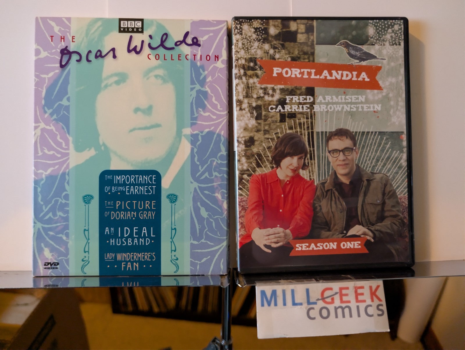 The Oscar Wilde Collection / Portlandia Season 1 (DVD) Like New -JD