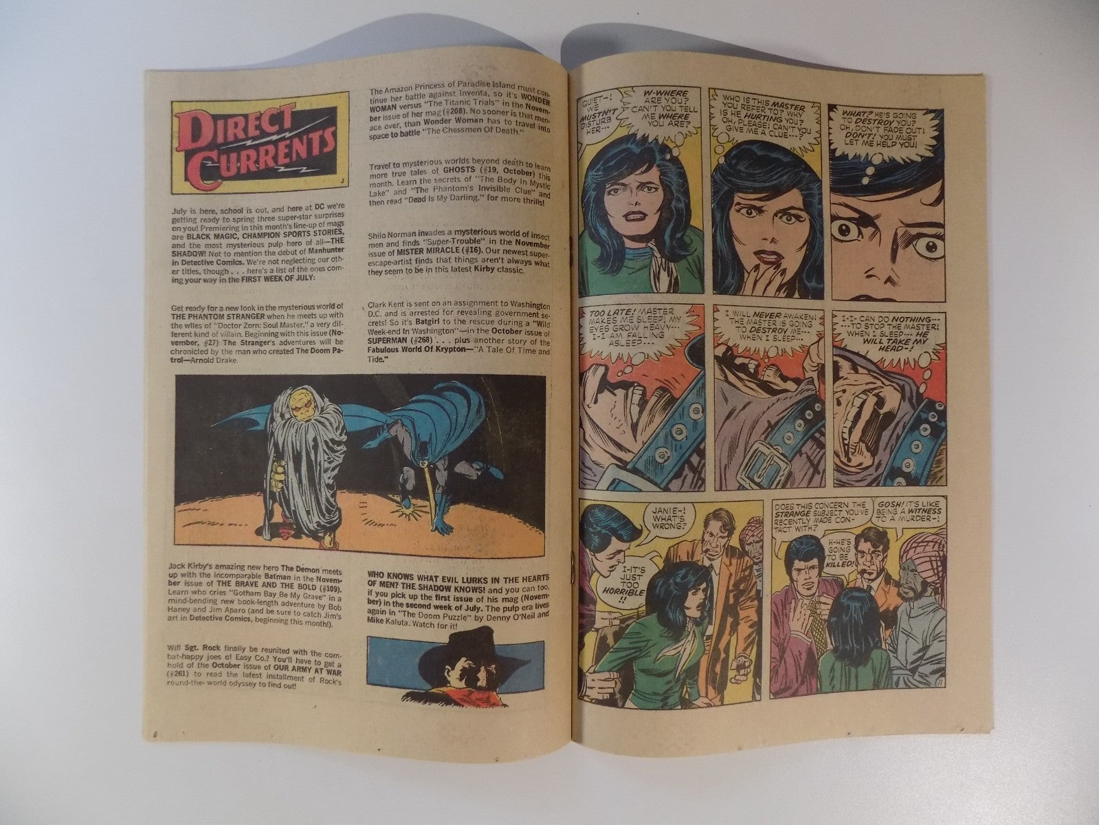Demon #12 DC Comic September 1973 Very Fine+