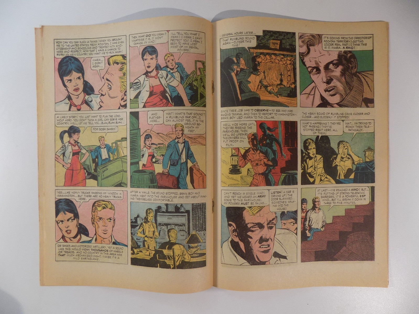 Brain Boy #5 Dell Comic June-August 1963 Fine/Very Fine