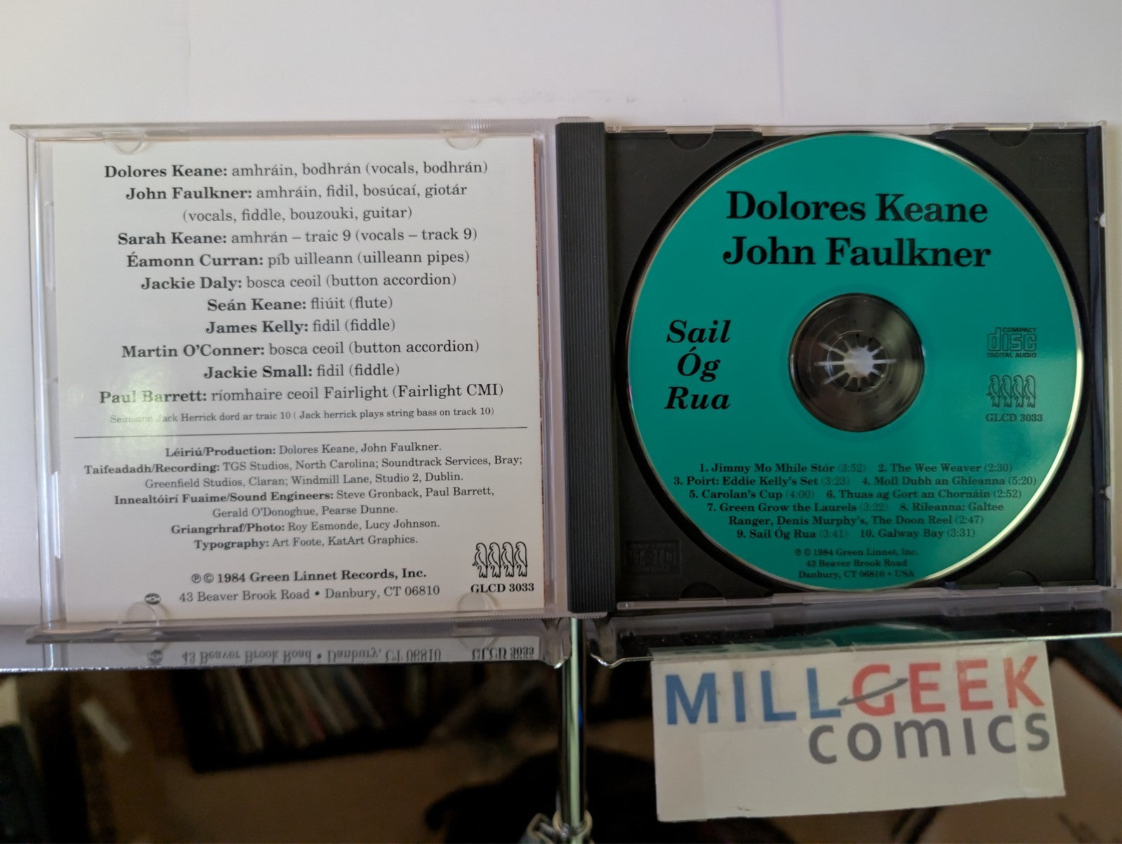 Celtic Folk Music 3 CD Lot (Coumineol, Sail Og Rua, Street Life) -JD