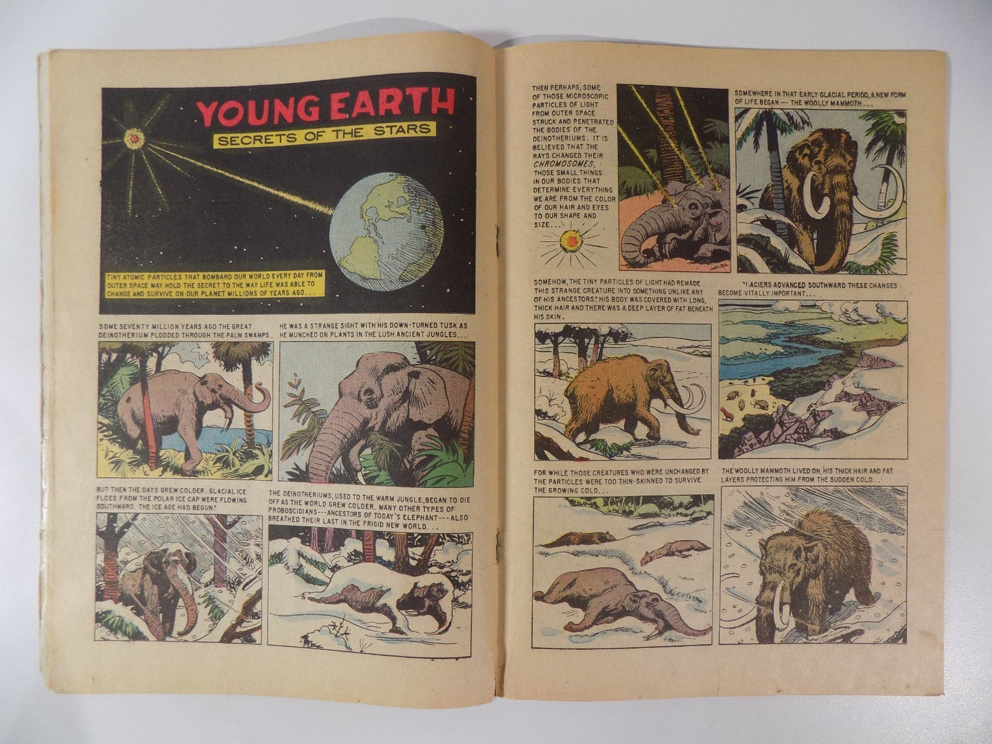 Turok Son of Stone #14 Dell Comic Dec.-Feb. 1959 Very Good