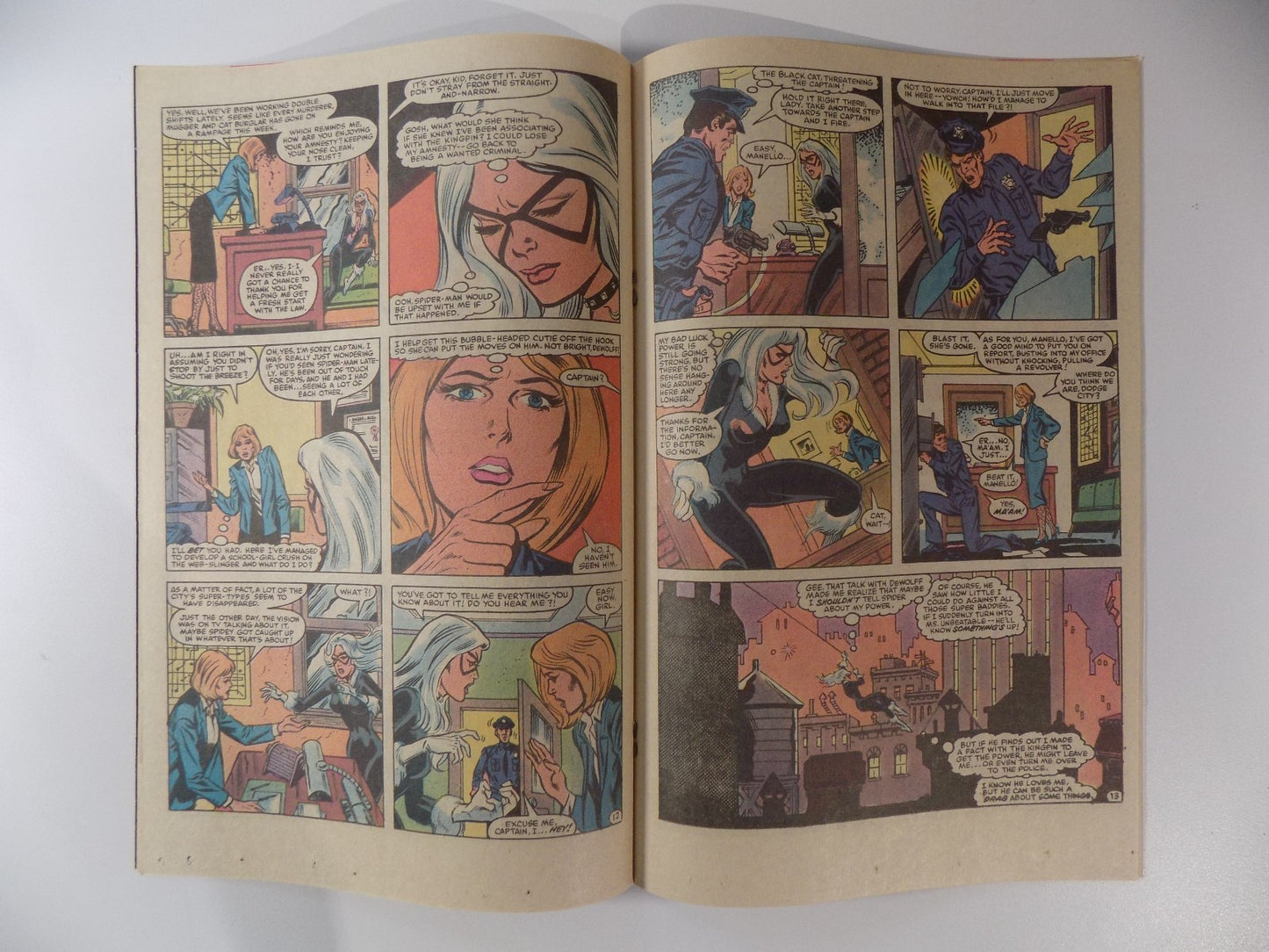 Spectacular Spider-Man #90 Marvel Comic May 1984 Very Fine