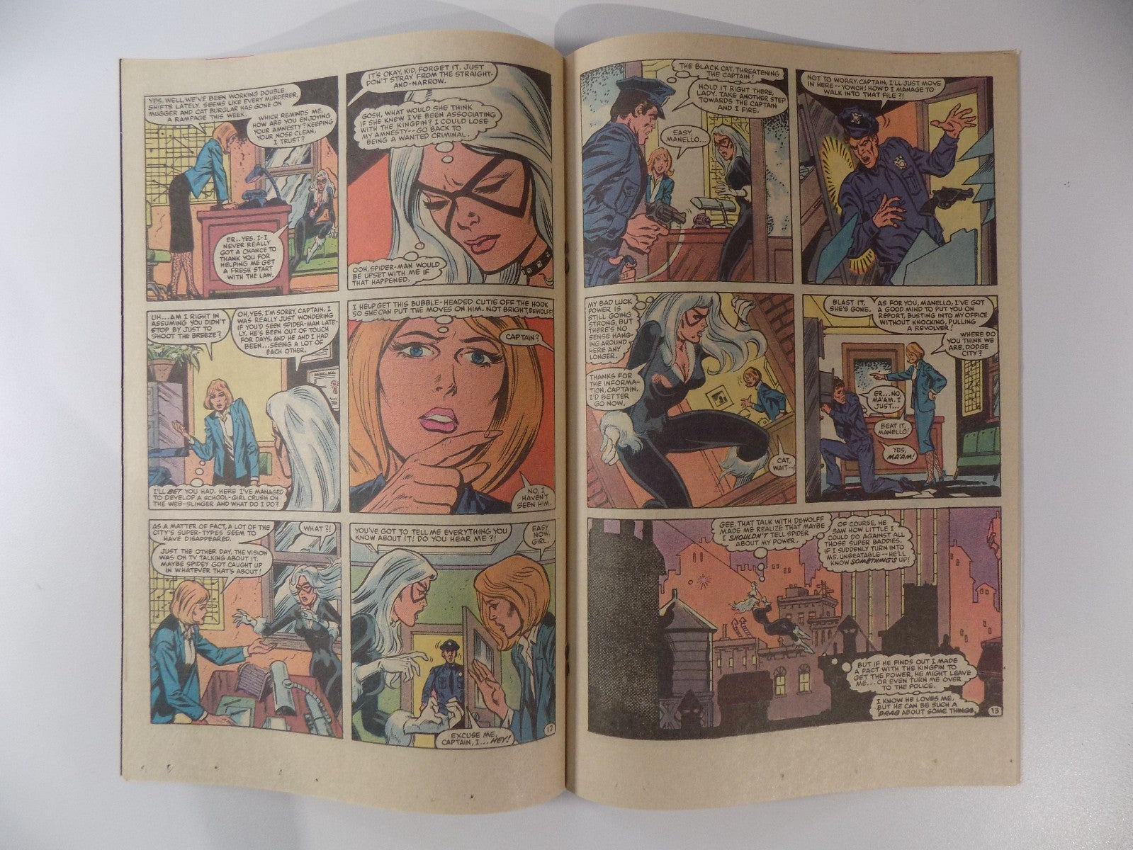 Spectacular Spider-Man #90 Marvel Comic May 1984 Very Fine