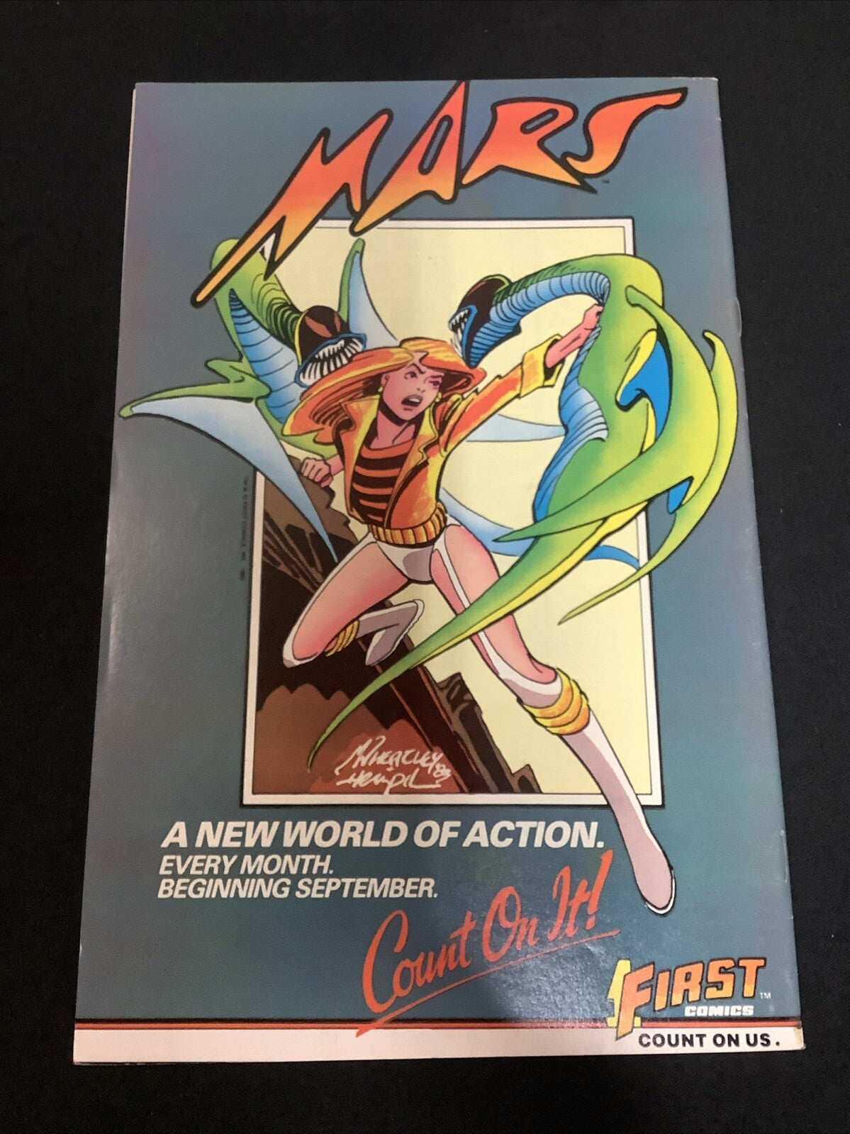 Judge Dredd #1 (Eagle Comics 1983) VF- (7.5) 1st American App Of Judge Dredd