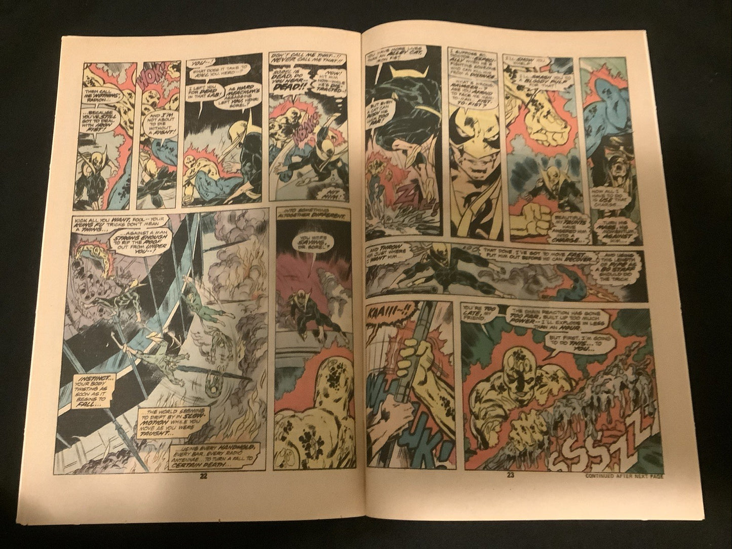 Iron Fist #4 (Marvel Comics April 1976) VF (8.0) Printed Without A Top Staple