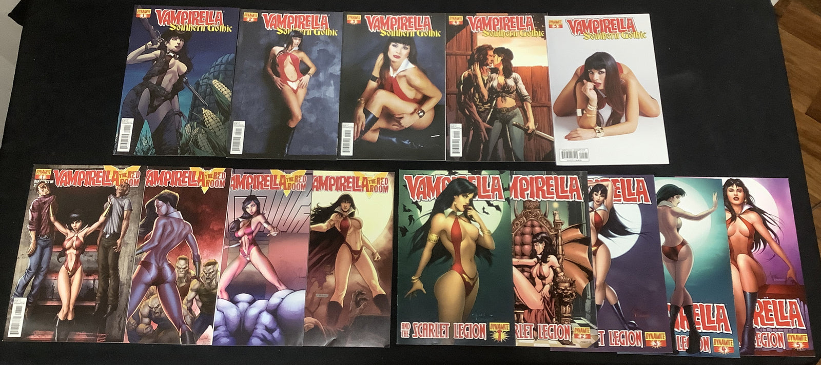 Vampirella Comic Bundle: SEE DESCRIPTION, Dynamite/Harris, 28 Comics Total