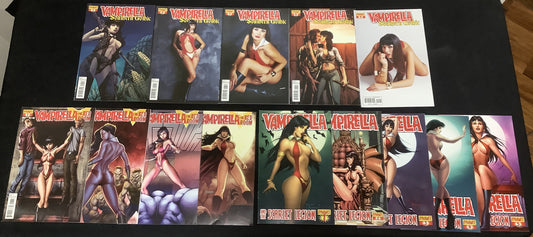 Vampirella Comic Bundle: SEE DESCRIPTION, Dynamite/Harris, 28 Comics Total
