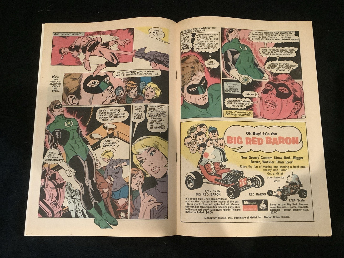 Green Lantern #69 (DC Comics June 1969) VF+ (8.5) Gil Kane