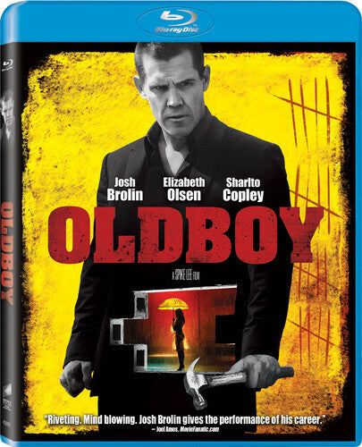 Oldboy, Josh Brolin & Elizabeth Olsen (Blu-ray) -JD