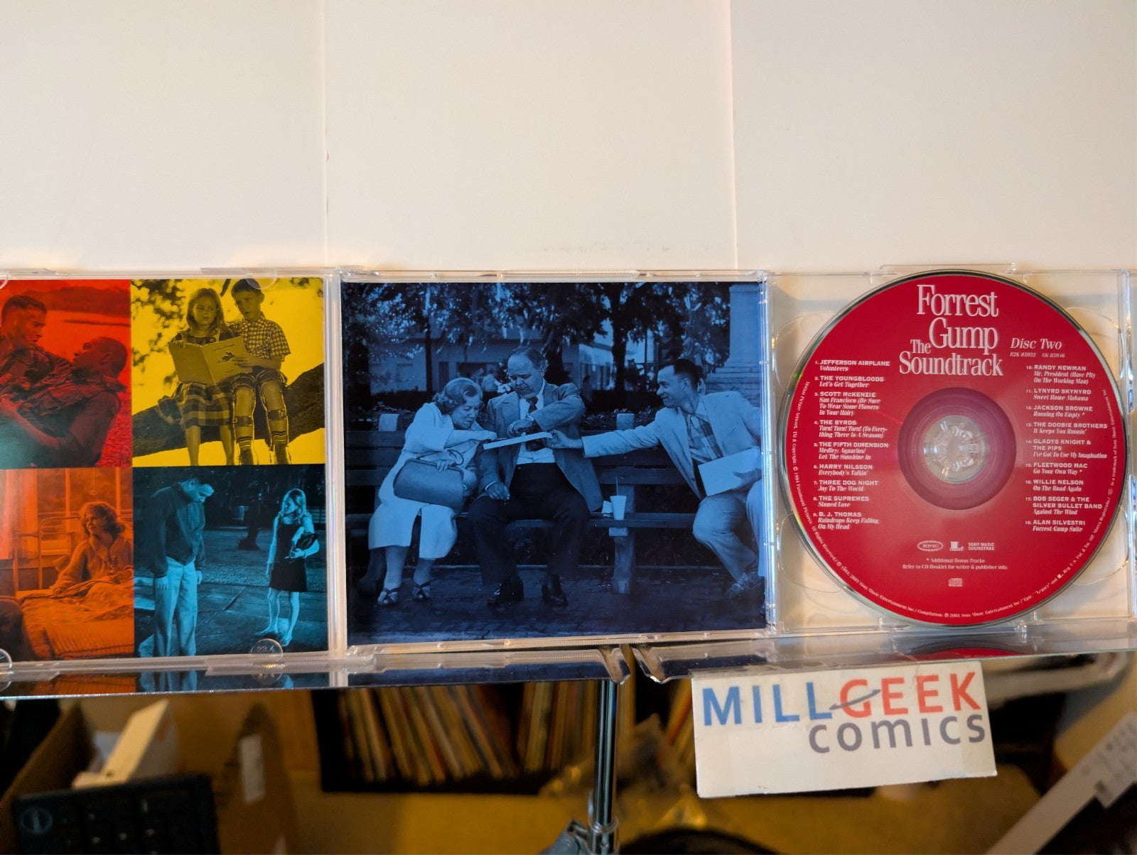 Soundtrack 3 CD Lot (More by Pink Floyd, Forrest Gump, Rocky Horror) -JD