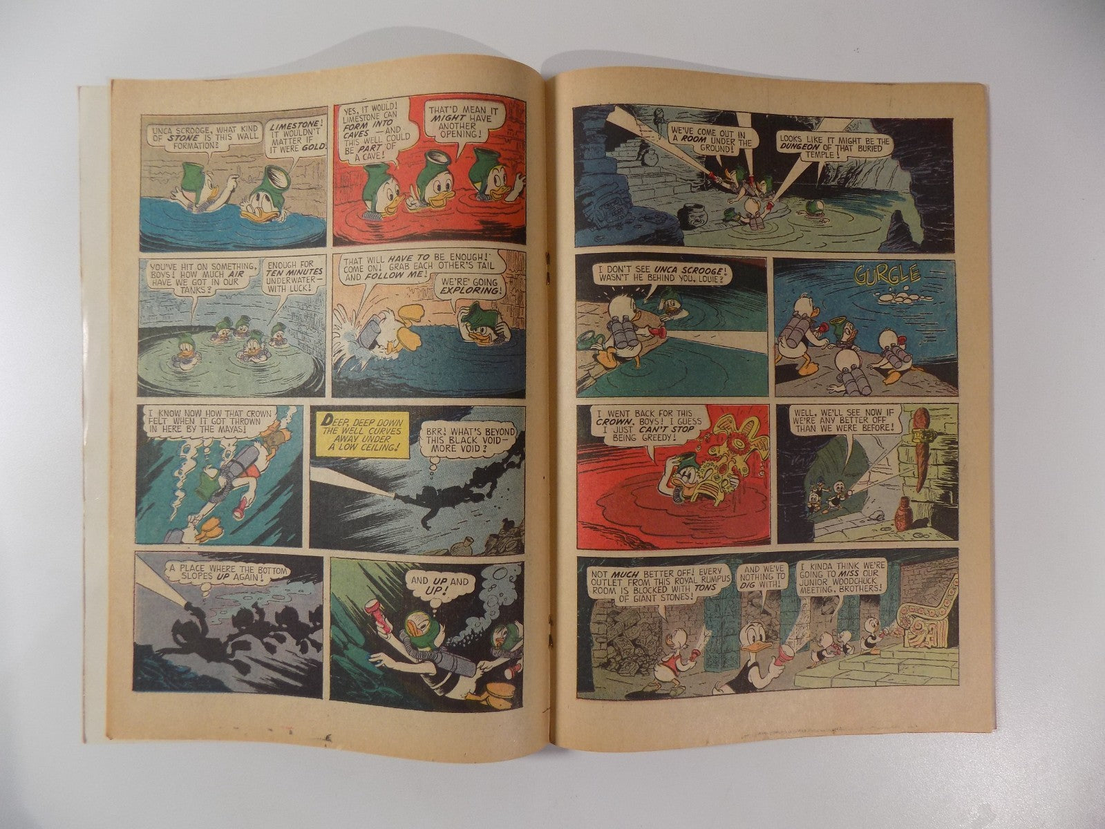 Walt Disney's Uncle Scrooge #44 Gold Key Comic August 1963 Fine/Very Fine