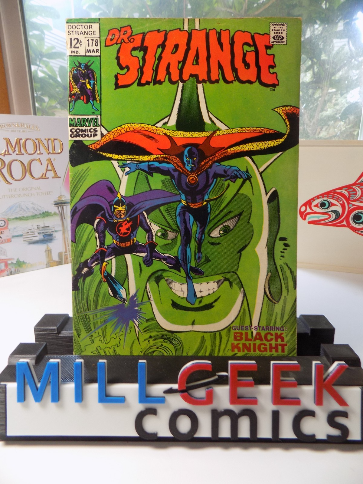 Strange Tales #178 Marvel Comic March 1969 Fine