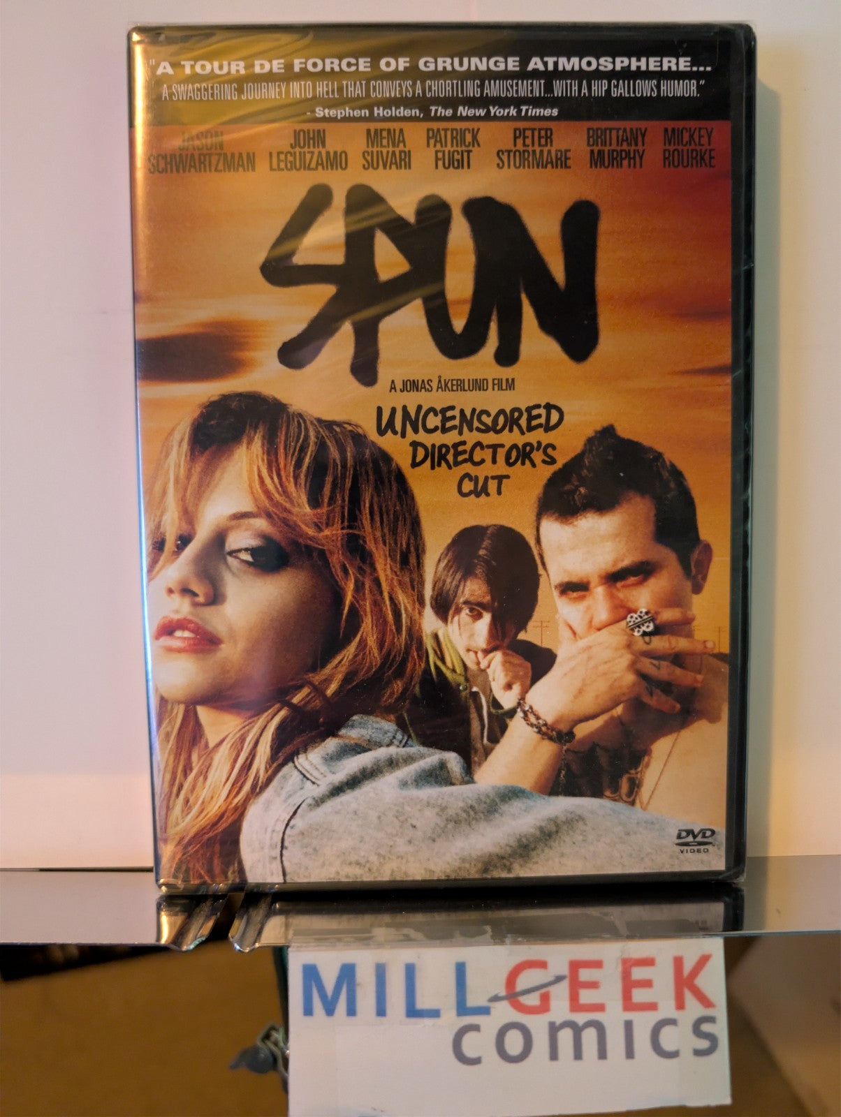 American Psycho / Spun / Auto Focus, 3 Movie Set (DVD) -JD