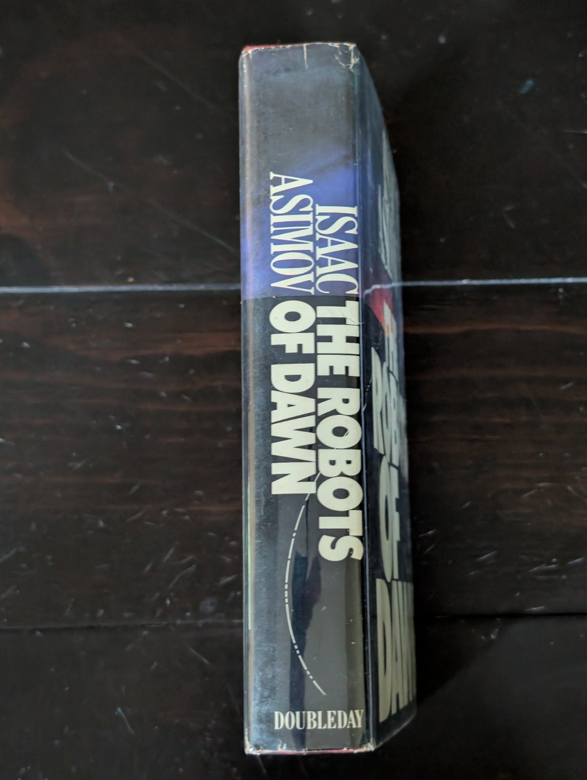 Robots of Dawn by Isaac Asimov (1983, Hardcover) -JD