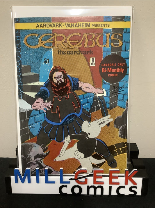 Cerebus #9 (Aardvark-Vanaheim April 1979) VF (8.0) Dave Sim