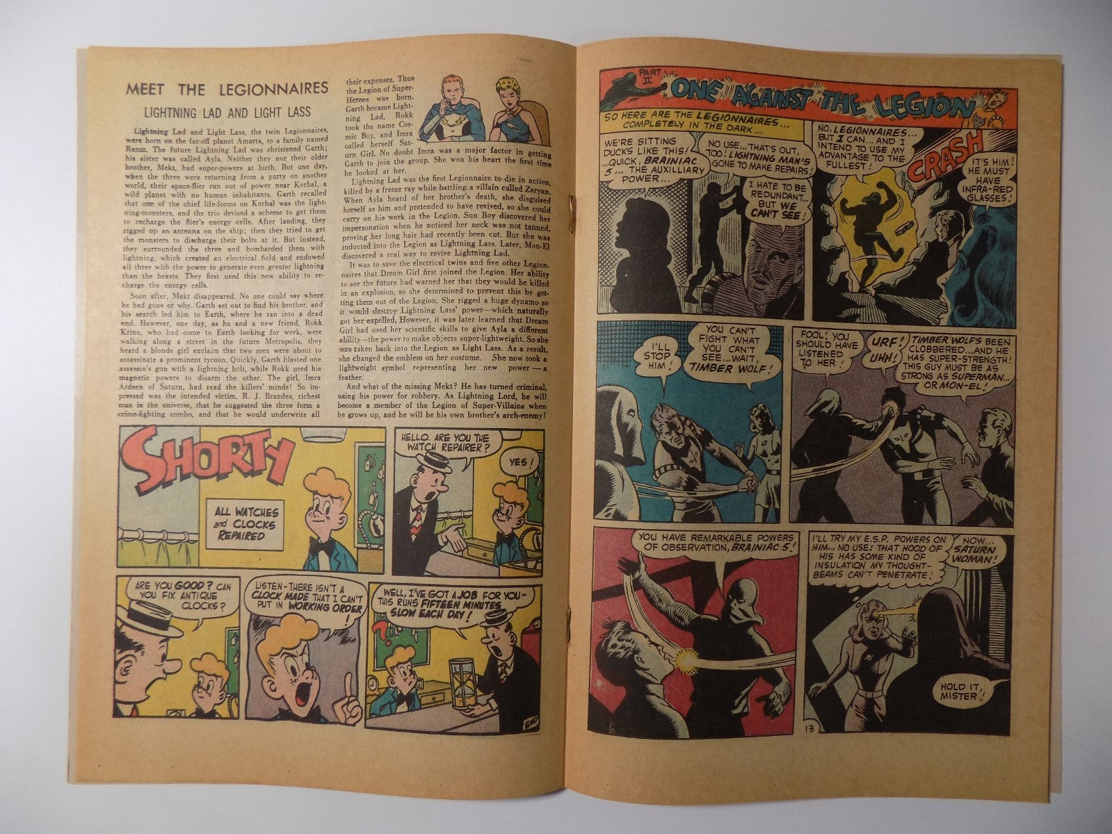 Adventure Comics #354 DC Comics Very Good+ March 1967