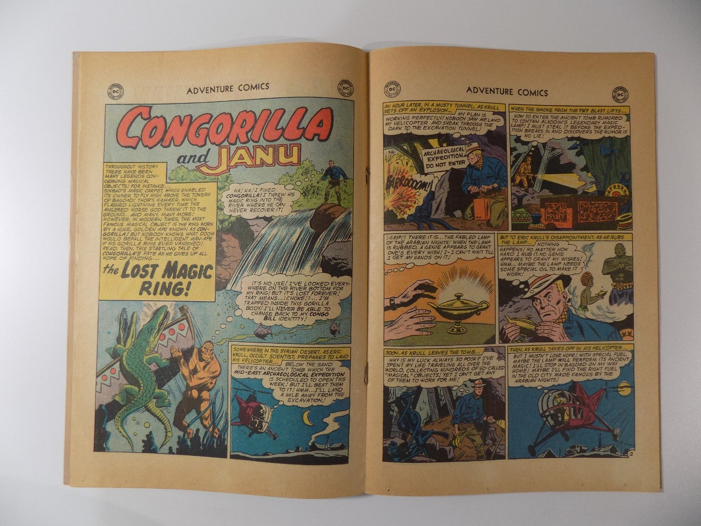 Adventure Comics #281 DC Comic Very Good February 1961