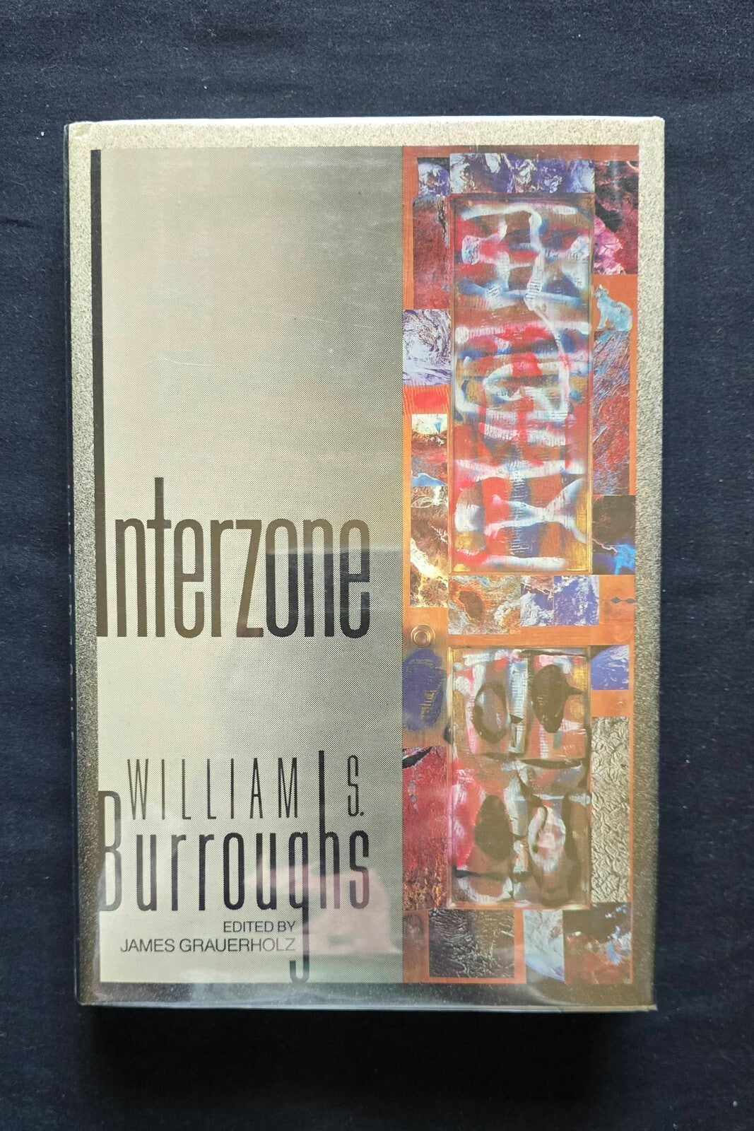 INTERZONE by William S. Burroughs (1st Ed HC w/DJ 1989)