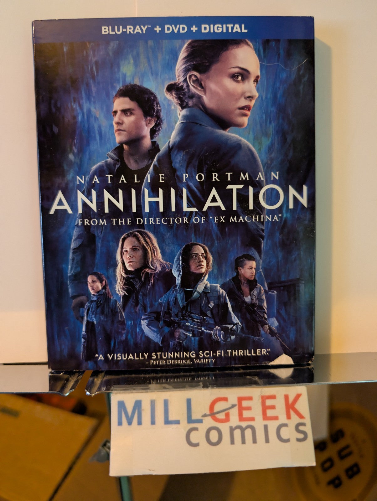 Annihilation, Natalie Portman (Blu-Ray, 2018) -JD