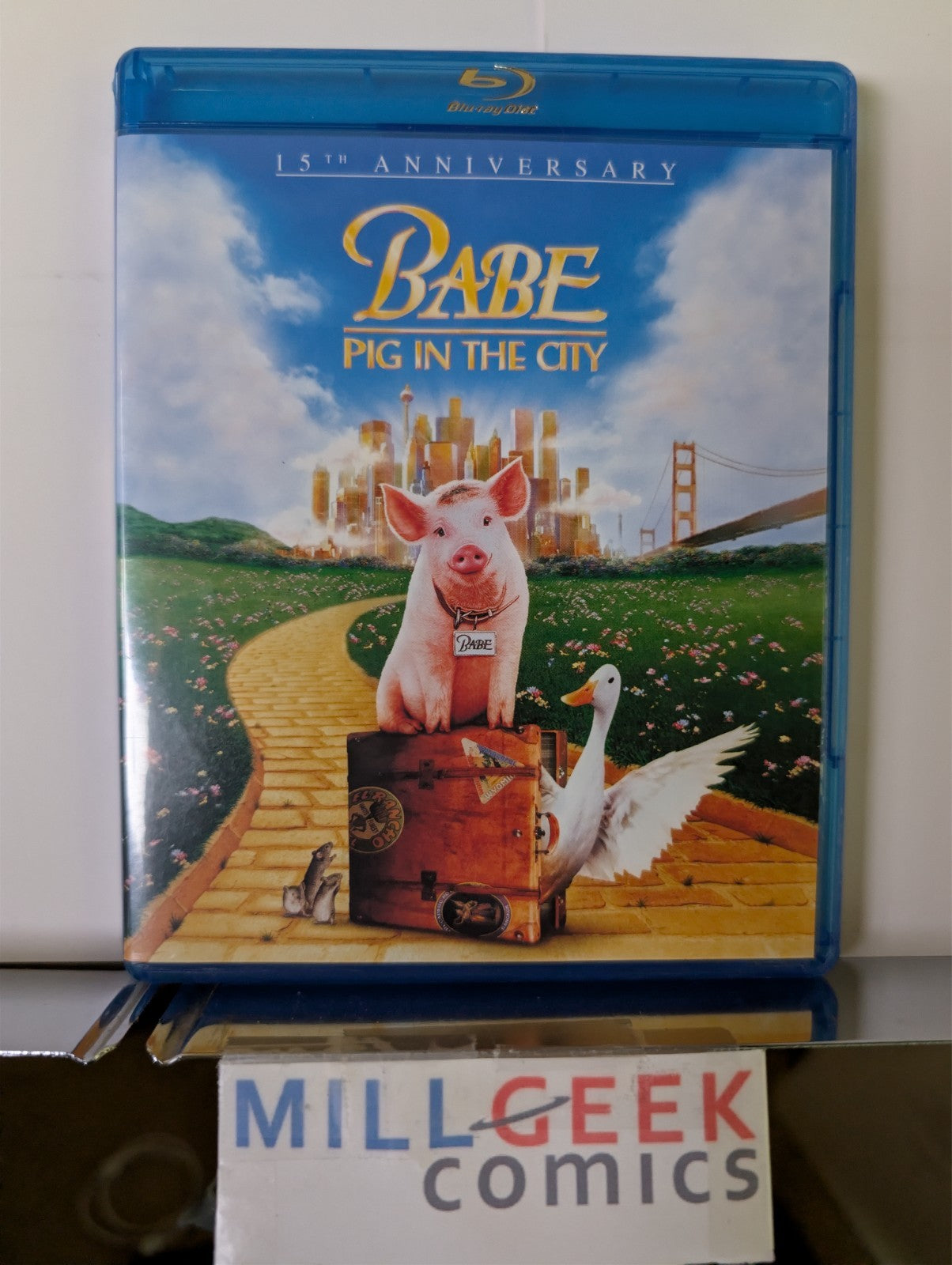 Miss Peregrine's Home For Peculiar Children / Babe, Pig in the City (Blu-Ray)-JD