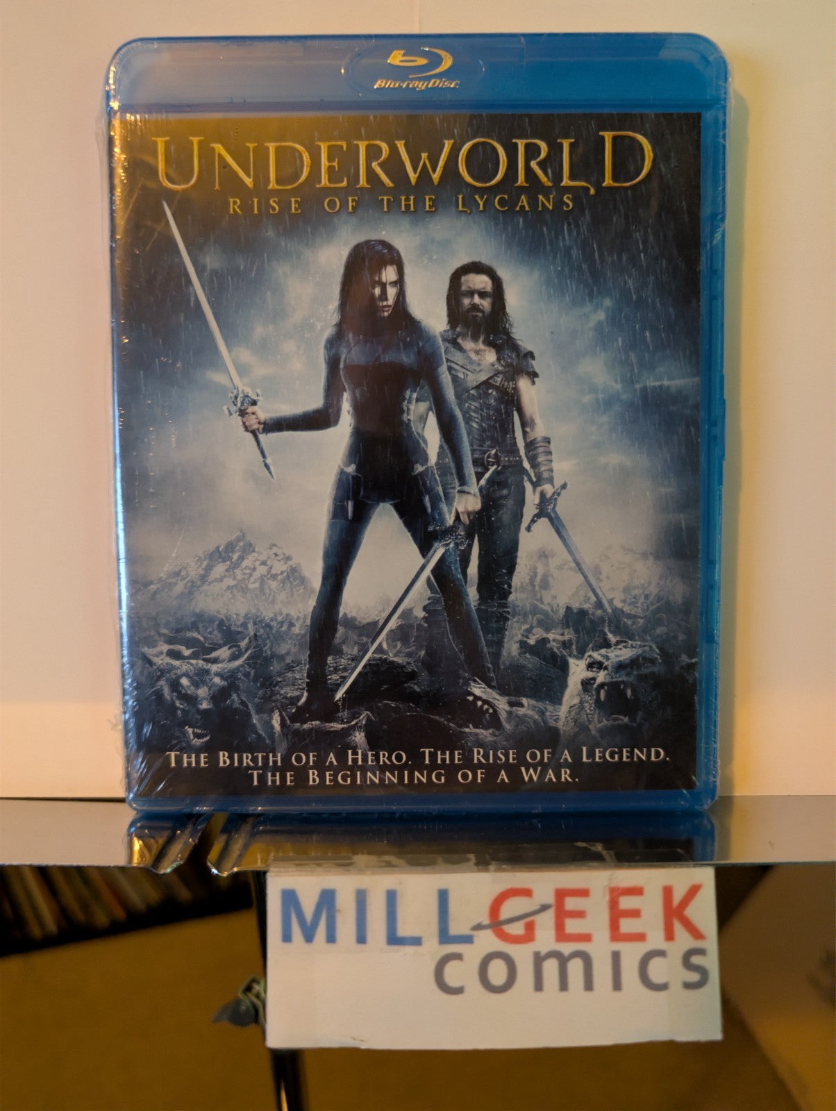 Underworld: Rise of the Lycans, Bill Nighy (Blu-ray) -JD