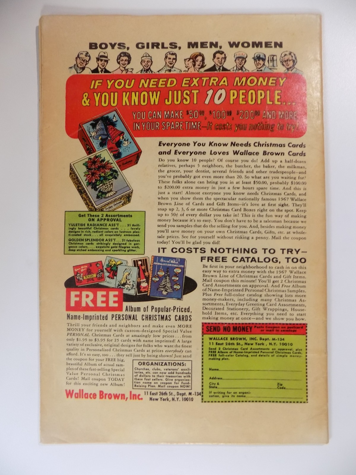 Strange Tales #160 Marvel Comic September 1967 Fine