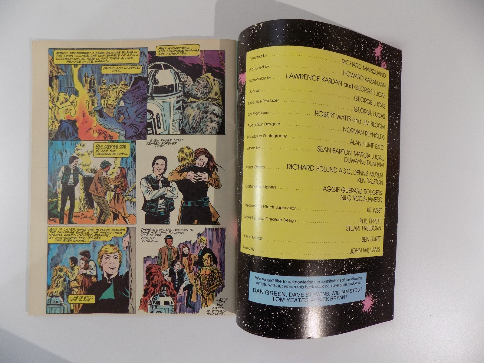 Marvel Super Special #27 Star Wars Return o/t Jedi 1983 Very Fine/Near Mint