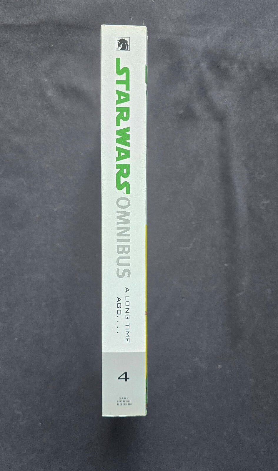 Star Wars Omnibus A Long Time Ago.... Volume 4 (1st Edition, 2011)