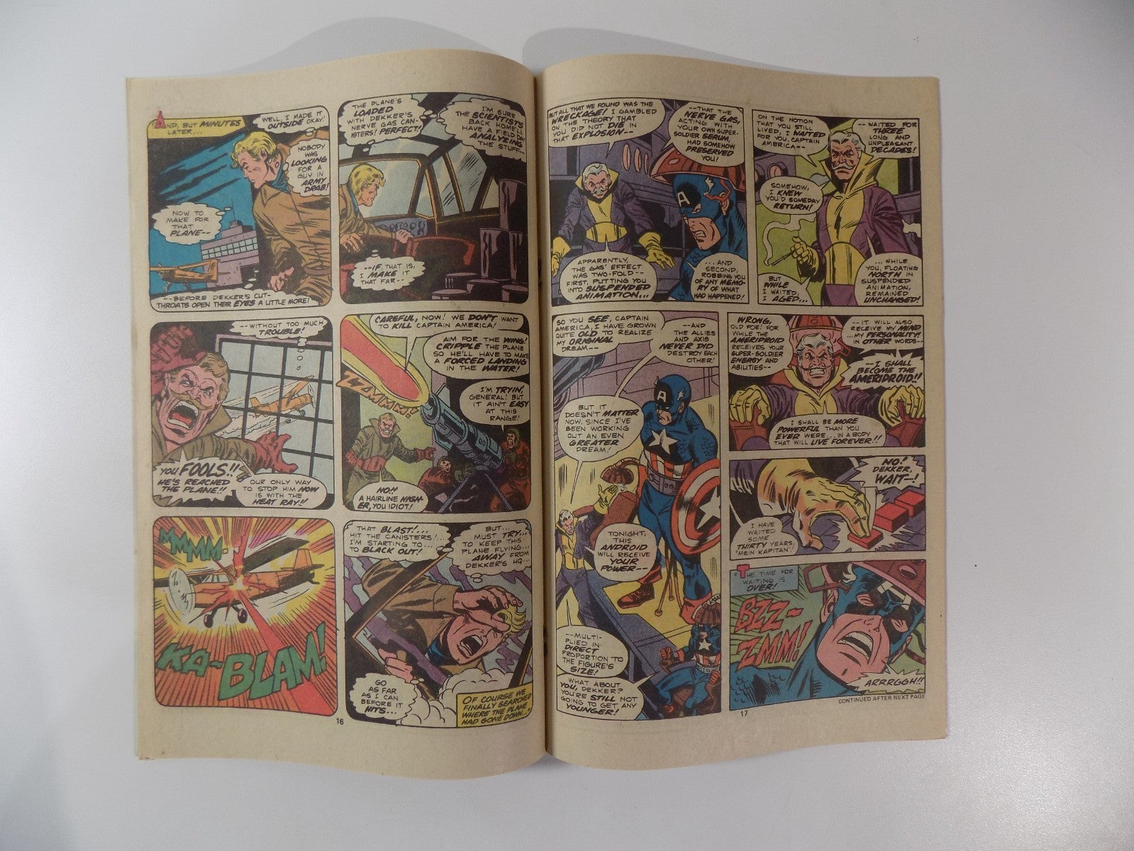 Captain America #220 Marvel Comic April 1978 Near Mint-