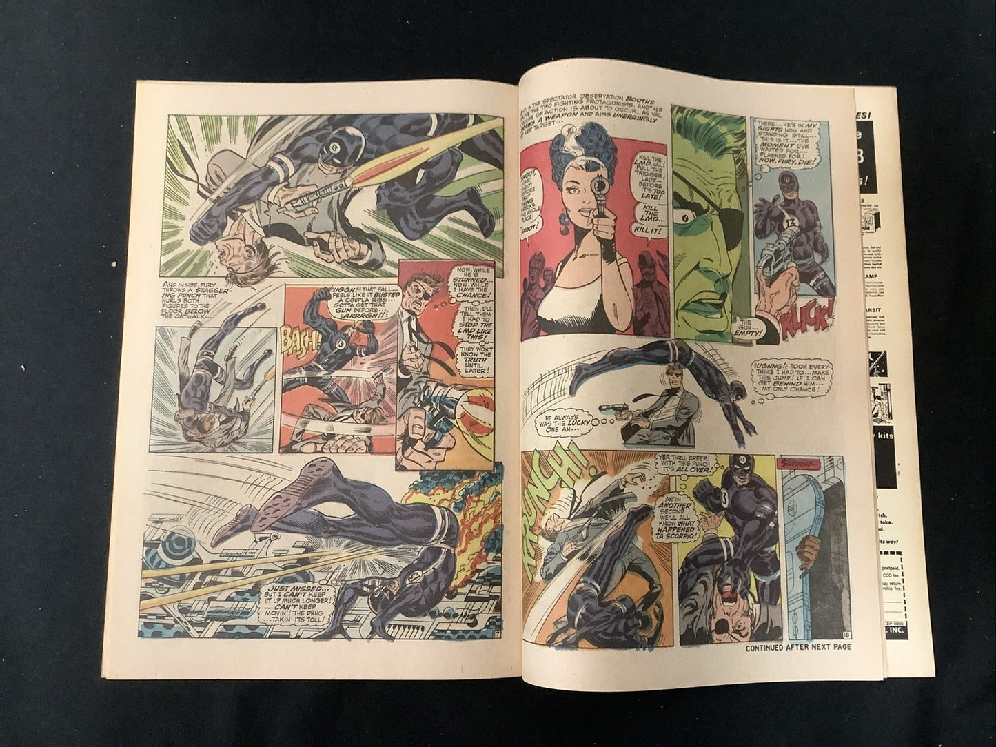 Nick Fury Agent Of Shield #5 (1968) F/VF (7.0)  Jim Steranko, Stan Lee, Scorpio