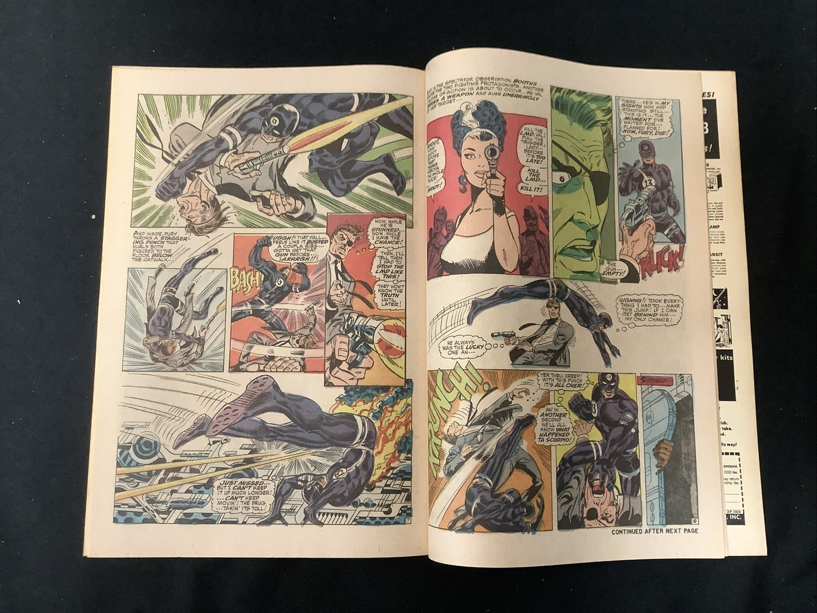 Nick Fury Agent Of Shield #5 (1968) F/VF (7.0)  Jim Steranko, Stan Lee, Scorpio