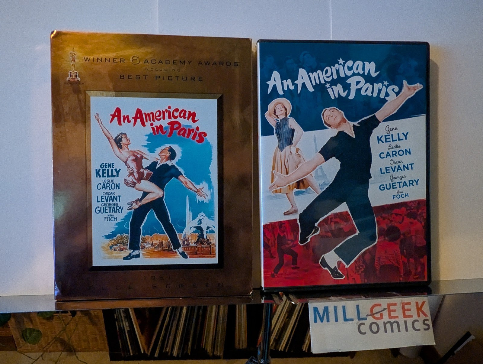 An American in Paris / The King and I / Carousel, 3 Musicals (DVD) Like New -JD