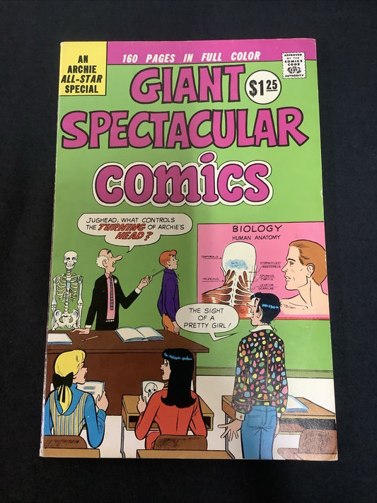 Archie Giant Spectacular Comics (1975) F/VF (7.0) 160 Pages In Full Color!