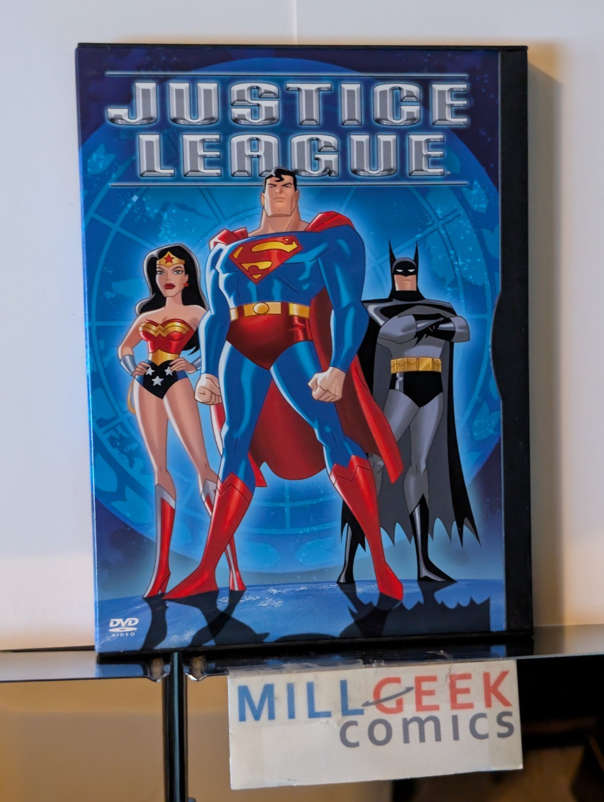 Justice League: Secret Origins, Animated (DVD, 2001) -JD