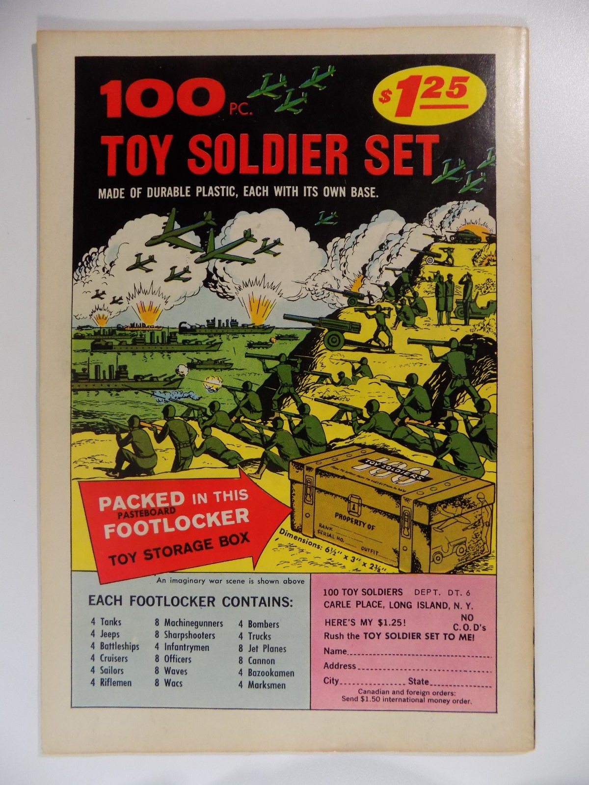 Ghost Stories #8 Dell Comic Oct-Dec 1964 Very Fine-