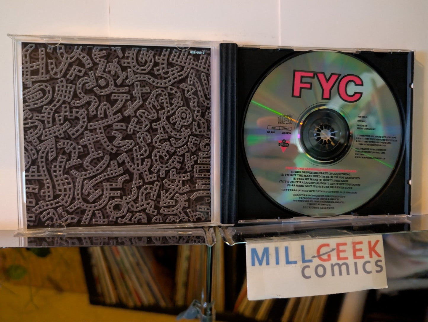 Fine Young Cannibals, 2 CD Lot (The Finest, The Raw & The Cooked) -JD