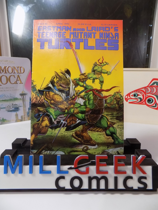 Teenage Mutant Ninja Turtles #46 Mirage Comic April 1992 Fine/Very Fine