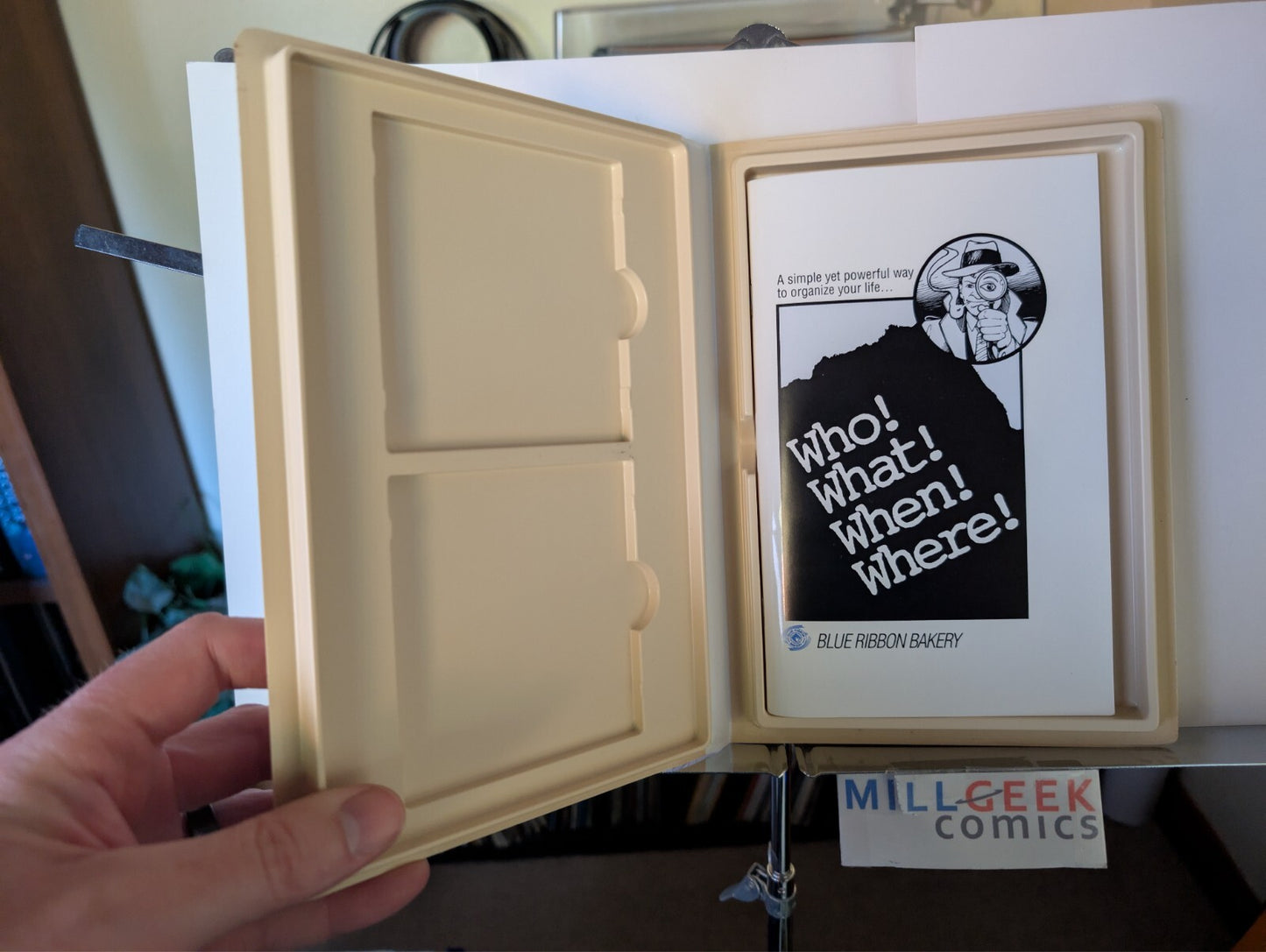 Who! What! When! Where! (Amiga 3.5") Big Box NO DISKS -JD