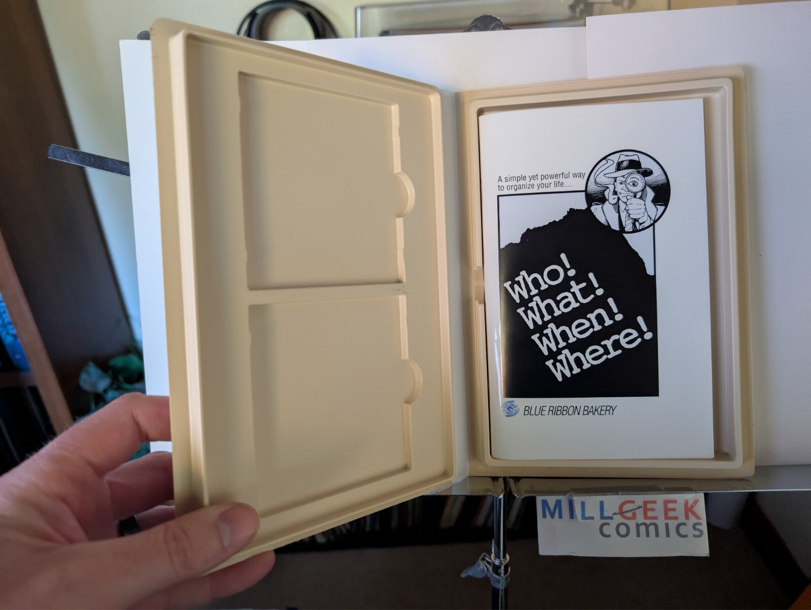 Who! What! When! Where! (Amiga 3.5") Big Box NO DISKS -JD