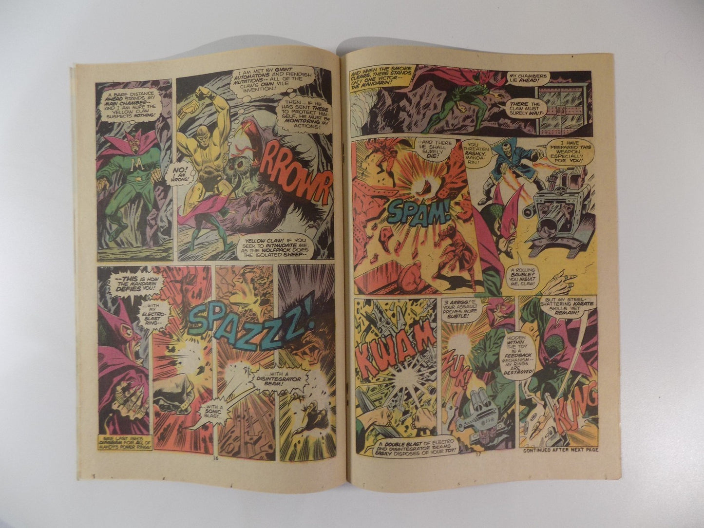 Iron Man #70 Marvel Comic September 1974 Very Fine-