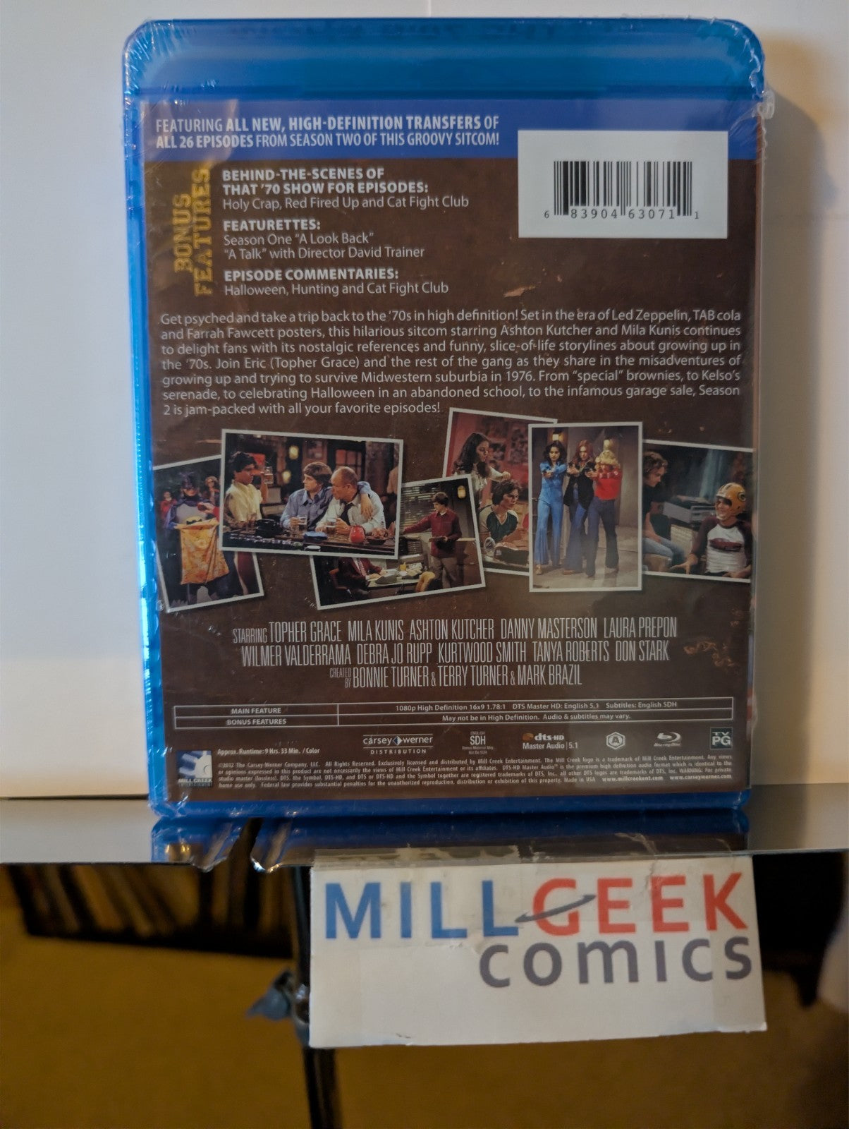 That 70's Show, Season 2 (Blu-Ray) Brand New Sealed -JD