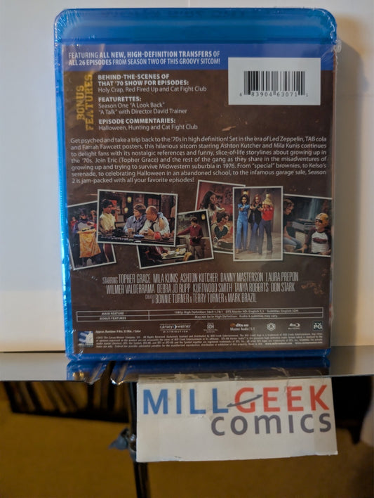That 70's Show, Season 2 (Blu-Ray) Brand New Sealed -JD