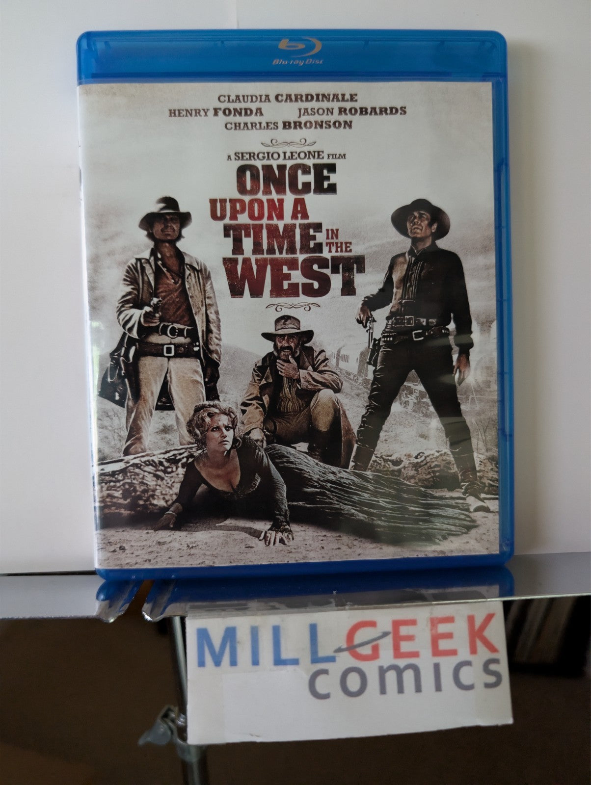 Once Upon A Time in the West / My Name Is Nobody, 2 Western Movies (Blu-Ray) -JD
