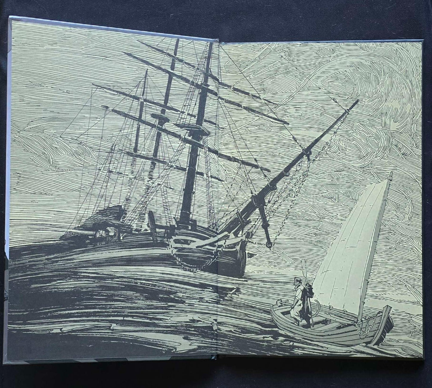 Hellboy: Into The Silent Sea Hardcover (SIGNED - Mike Mignola 1st ED April 2017)